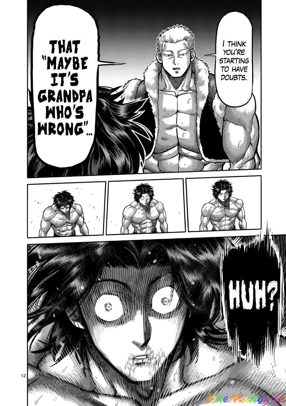 Kengan Omega Chapter 83 image 12